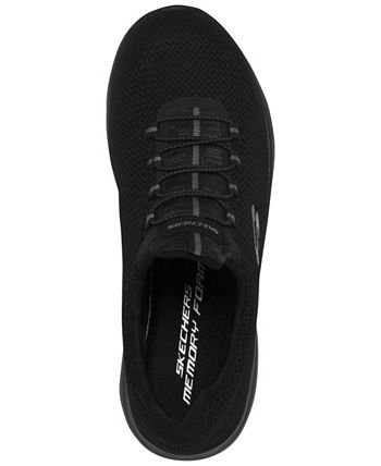 Skechers Women's Summits - Cool Classic Wide Width Athletic Walking Sneakers from Finish Line & Reviews - Finish Line Women's Shoes - Shoes - Macy's