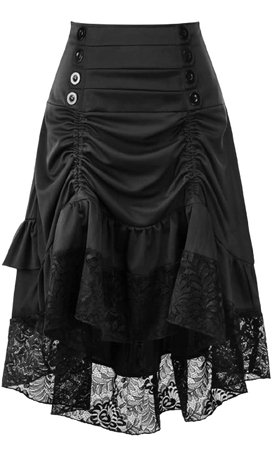 gothic victorian skirt