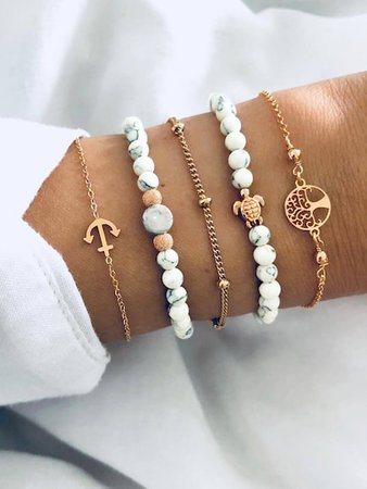 Bracelets | Bracelets Sale Online | ROMWE