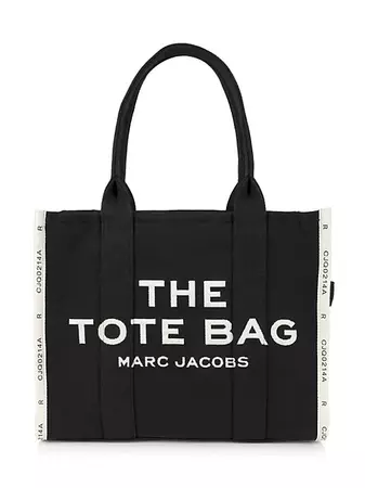 Shop Marc Jacobs The Jacquard Large Tote | Saks Fifth Avenue