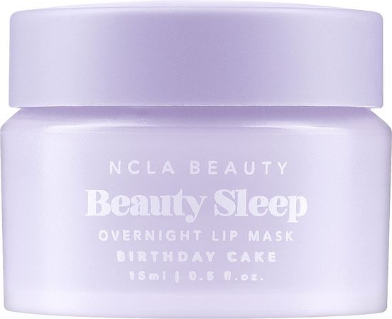 Νυχτερινή μάσκα χειλιών - NCLA Beauty Sleep Overnight Lip Mask Birthday Cake | Makeup.gr