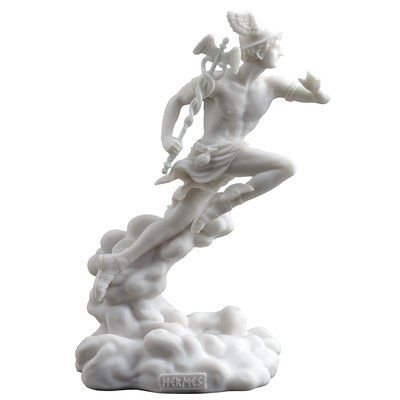 hermes mini statue