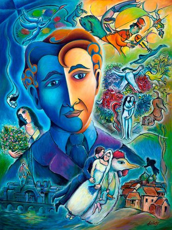 Chagall images