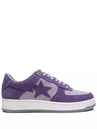 A BATHING APE® Sta #3 M1 "Purple" Sneakers - Farfetch