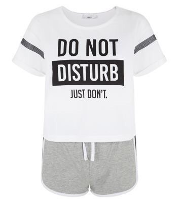 ‘Do Not Disturb’ Pajama Set