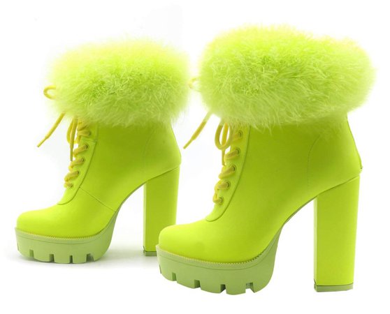 lime boots