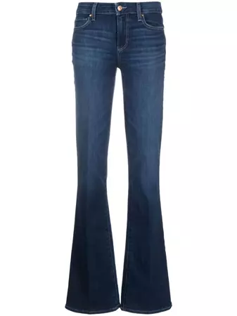PAIGE Laurel Canyon Flared Jeans - Farfetch