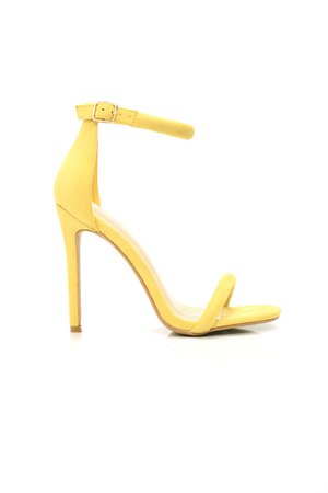 Make You A Believer Heel - Yellow
