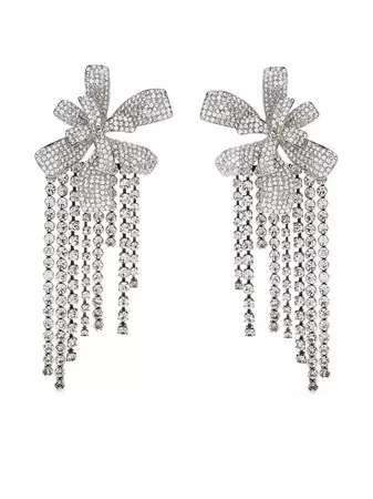 Isabel Marant Flower Design Drop Earrings - Farfetch