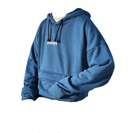 blue hoodie shirt png