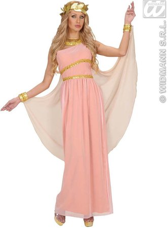 Pink Greek Dress 1