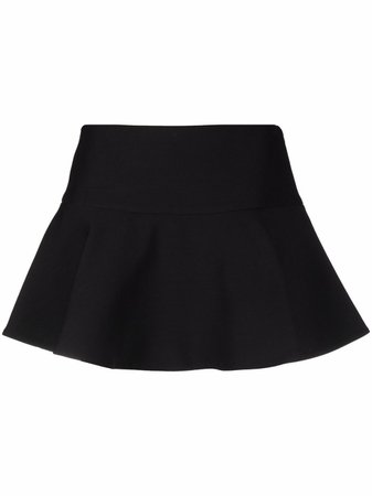 Valentino flared-effect mini skirt - FARFETCH