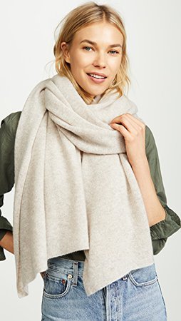 White + Warren Cashmere Travel Wrap Scarf | SHOPBOP SAVE UP TO 50% NEW TO SALE