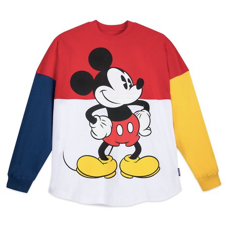 Mickey Mouse Long Sleeve