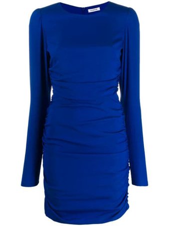 Blue P.a.r.o.s.h. Senverd Dress | Farfetch.com