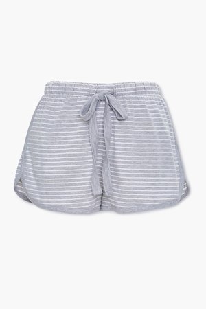Striped Dolphin Lounge Shorts | Forever 21