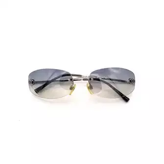 Chanel Chanel 4002 Vintage CC Sunglasses Gradient | Grailed