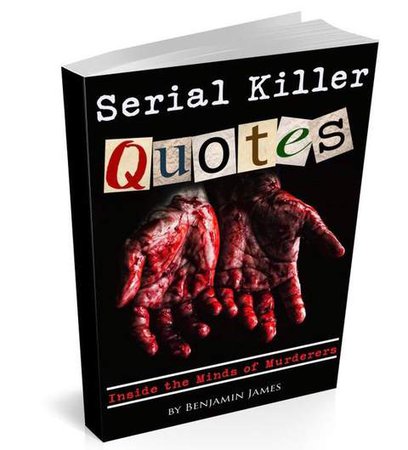 *clipped by @luci-her* Serial Killer Quotes - AUTOGRAPHED by Author – Left Hand Craft