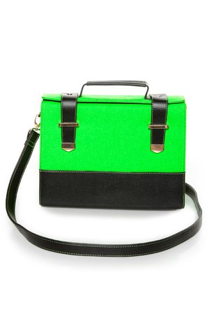 green and black purse - Google Search