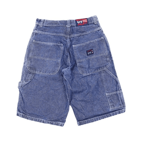 vintage blue jean shorts