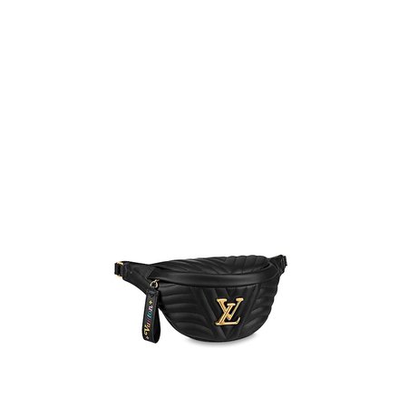 Women's New Wave Leather Bum Bag - Luxury Fanny Pack | LOUIS VUITTON ®