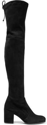 Suede Thigh Boots