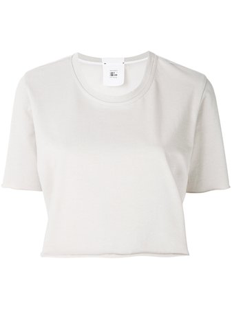 LOST & FOUND ROOMS  short-sleeve crop T-shirt