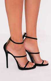 black heels pretty little thing - Google Search