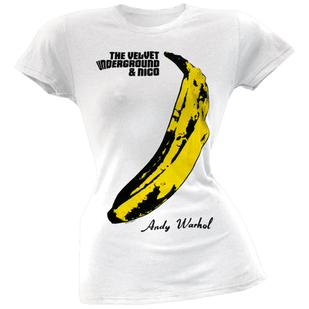 velvet underground banana T-shirt tshirt