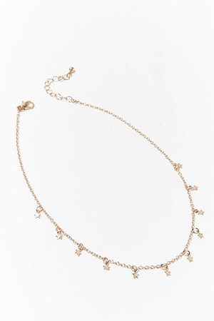 Star Charm Necklace Set | Forever 21