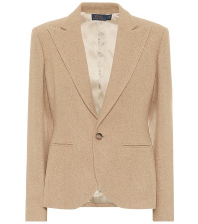 Polo Ralph Lauren, Wool-blend blazer