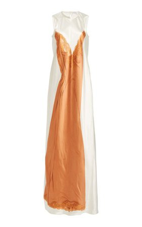 Printed Maxi Dress By Victoria Beckham | Moda Operandi