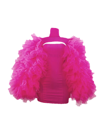 @lollialand- pink tulle dress