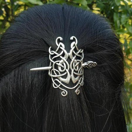 Viking Knotwork Hairpin | Norse & Celtic Hair Stick | Nordic – Sons of Vikings