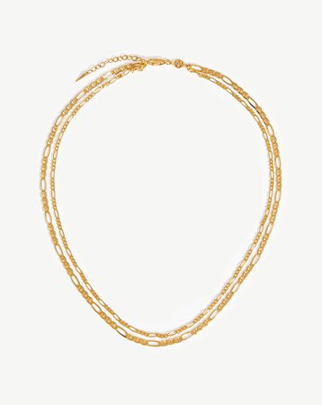 Filia Double Chain Necklace | Missoma