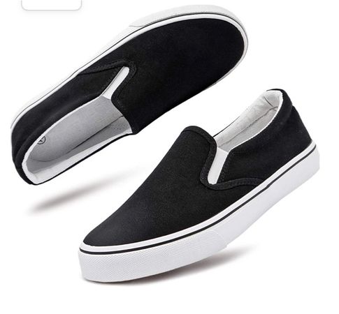 slip on canvas shoes