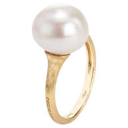 Marco Bicego Yellow Gold Ladies Pearl Ring