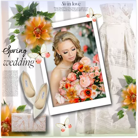 @shoaleh-nia  upload set Spring wedding - Fashion look - URSTYLE