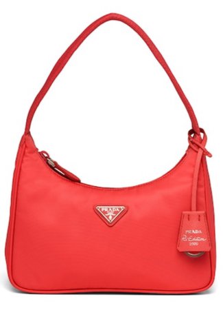 Prada bag/Red