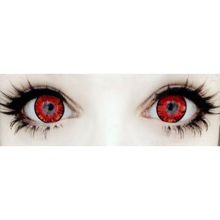 red contact lens kawaii - Google Search