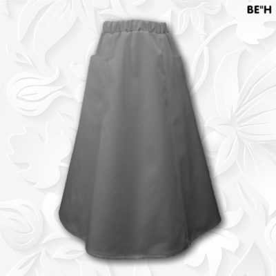 Side Pocket Skirt Aline Four Panel Midi Maxi Modest