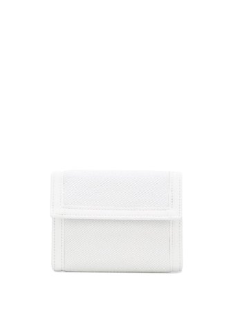 Maison Margiela Small Flap Wallet S55UI0208PR374 White | Farfetch