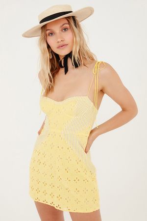 Picnic Mini Dress – For Love & Lemons