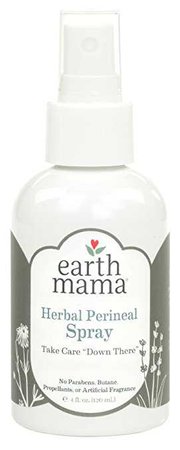 Amazon.com : Earth Mama Herbal Perineal Spray for Pregnancy and Postpartum, 4-Fluid Ounce : Feminine Hygiene Products : Beauty