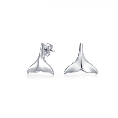 whale tail earrings - Google Search
