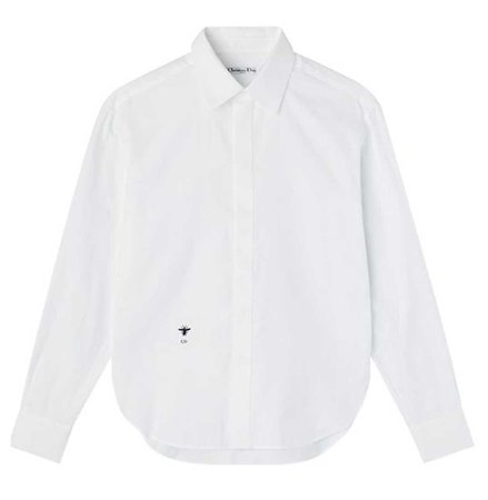 dior white shirt