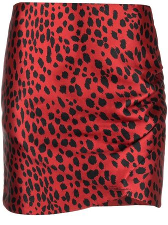 Just Cavalli leopard-print Mini Skirt - Farfetch