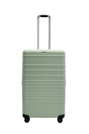 26 inch matcha green béis luggage