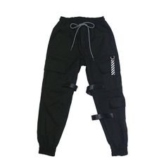 BTS Jungkook Laul Triple Pocket Strap Cargo Pants Black in 2020 | Cargo pants outfit, Bts clothing, Cargo pants