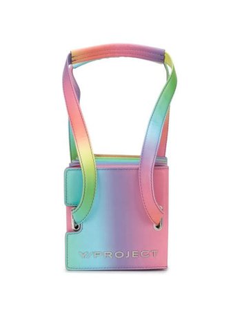 Y/Project Mini Accordion Rainbow Shoulder Bag - Farfetch